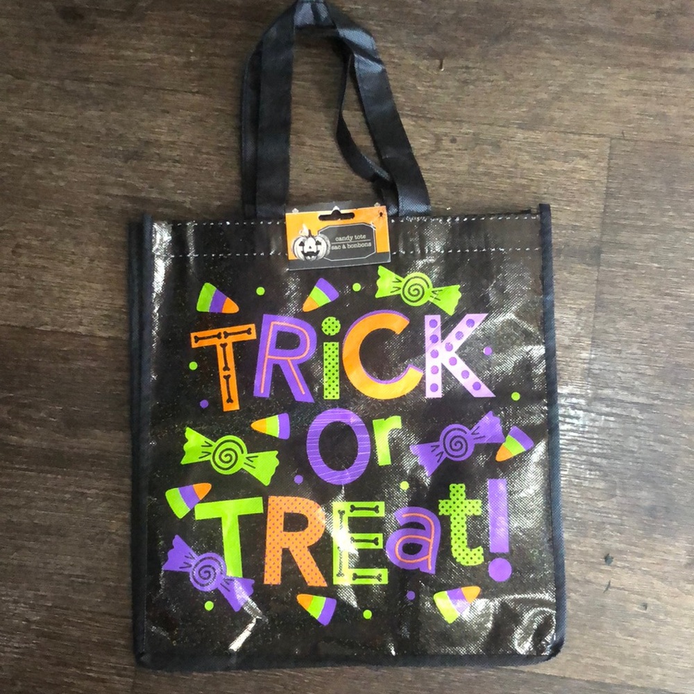 Halloween Candy Tote